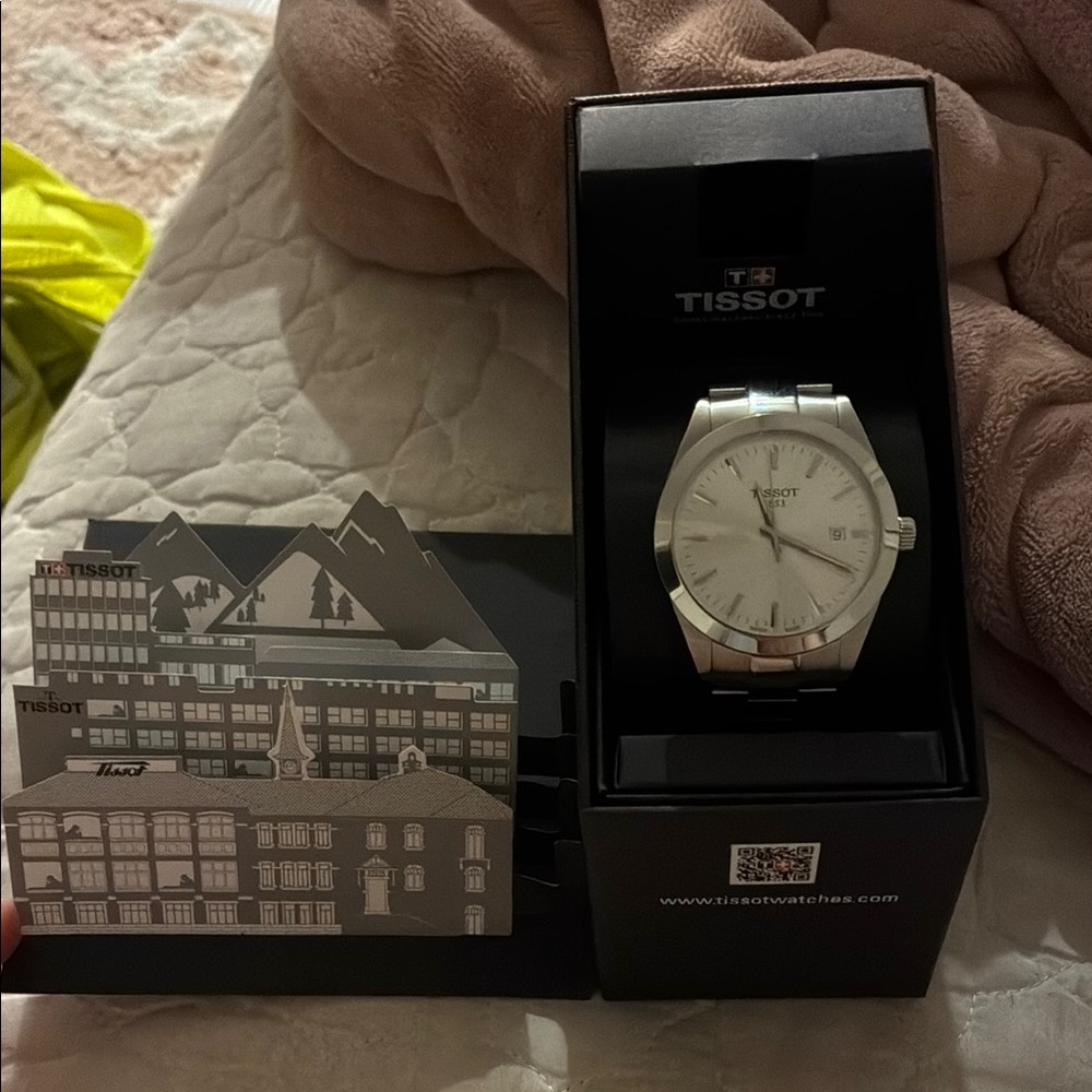 Tissot Classic Silver Timepiece